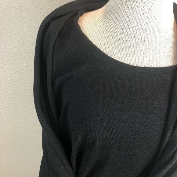 NWT August Silk Sleeveless Belted Top Size Large - Picture 4 of 8